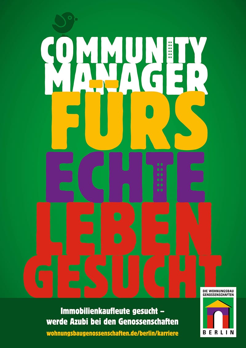 Community Manager fürs echte Leben gesucht